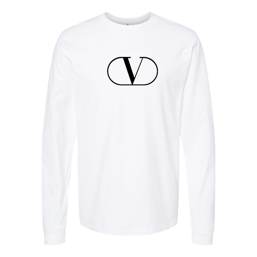 Men's Valentino Symbol Long Sleeve T-Shirt