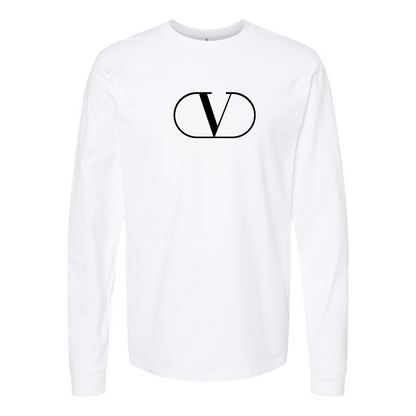 Men's Valentino Symbol Long Sleeve T-Shirt