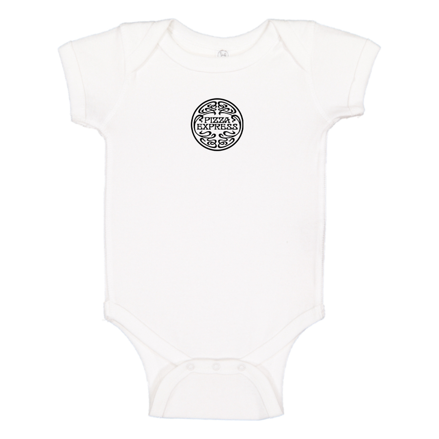 Pizza Express Logo Baby Romper Onesie
