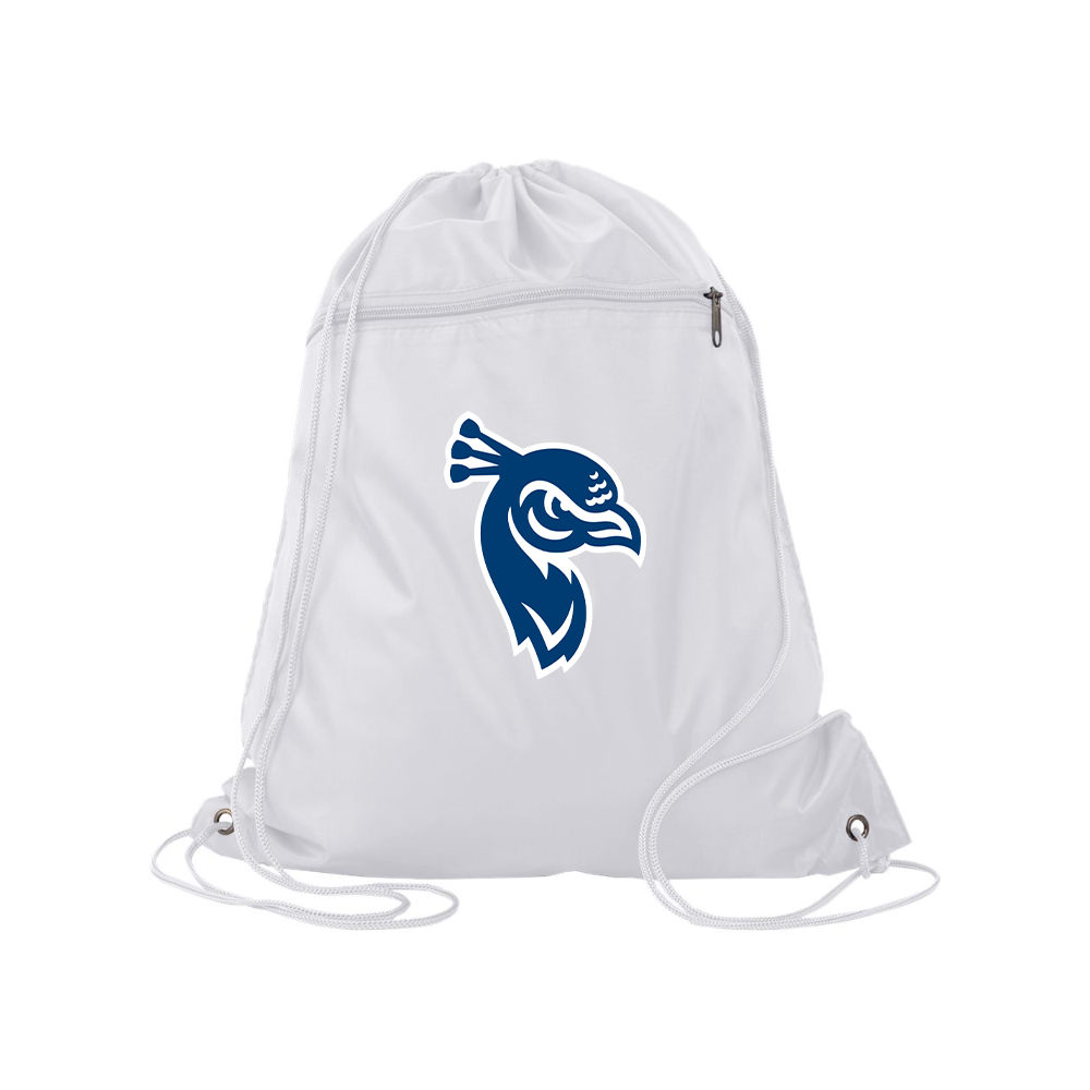 Saint Peters Peacocks Logo Q-Tees - Polyester Cinchpack
