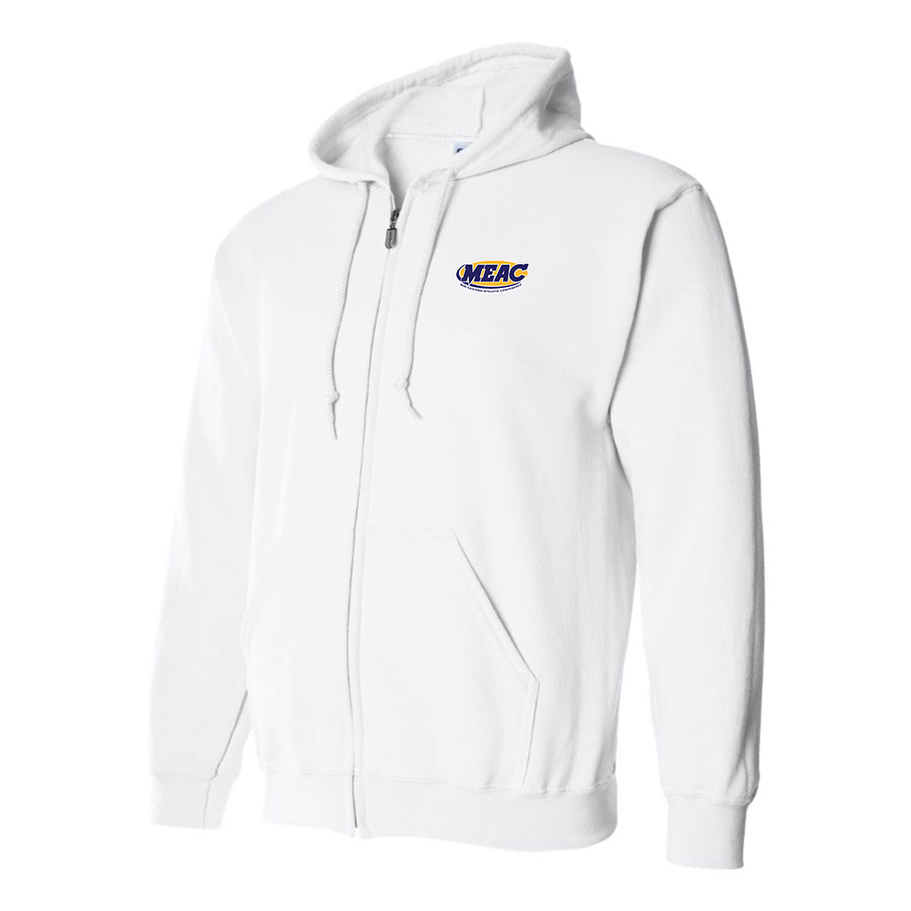 Men's Mid Eastern Athletic Conference Logo Zipper Hoodie
