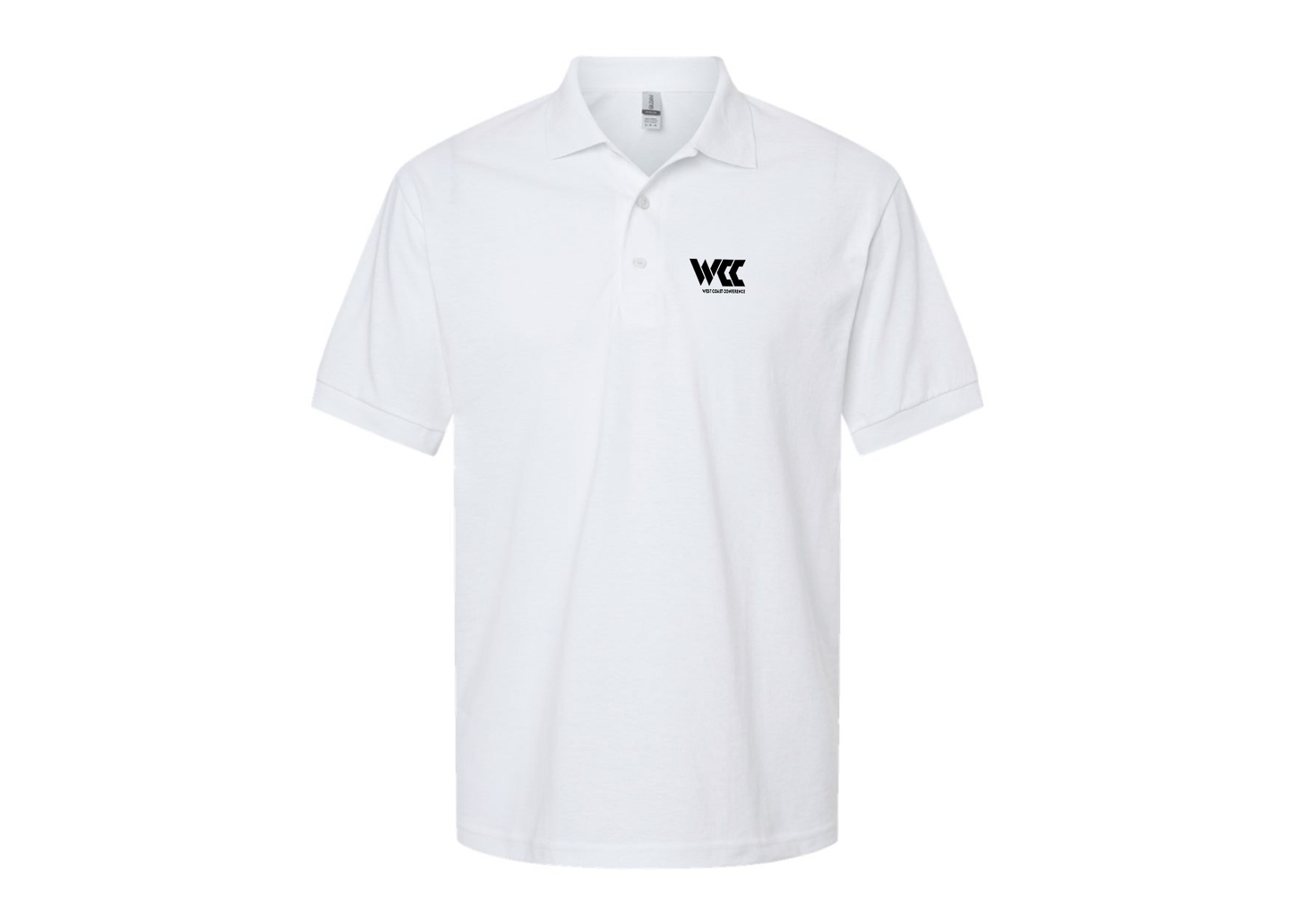 Men's West Coast Conference Gildan Dry Blend Jersey Polo