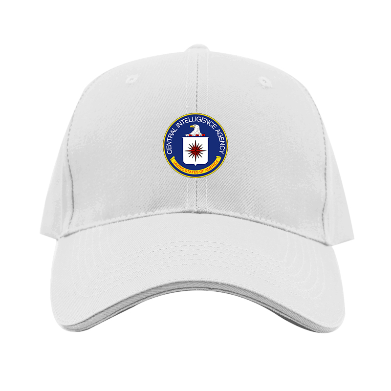 CIA Logo Dad Baseball Cap Hat