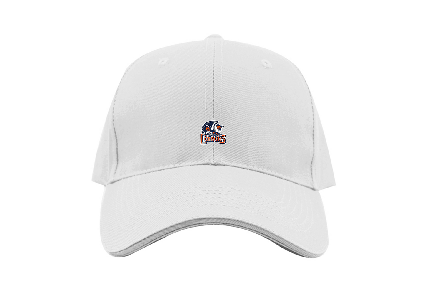 Bakersfield Condors Logo Dad Baseball Cap Hat