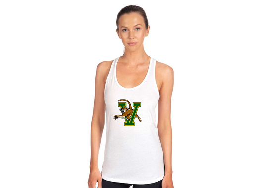 Women's Vermont Catamounts Next Level Ideal Racerback Tank