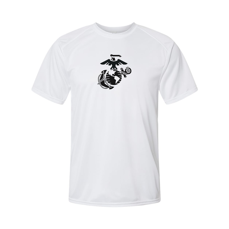 Men's USMC Symbol Polyester T-Shirt