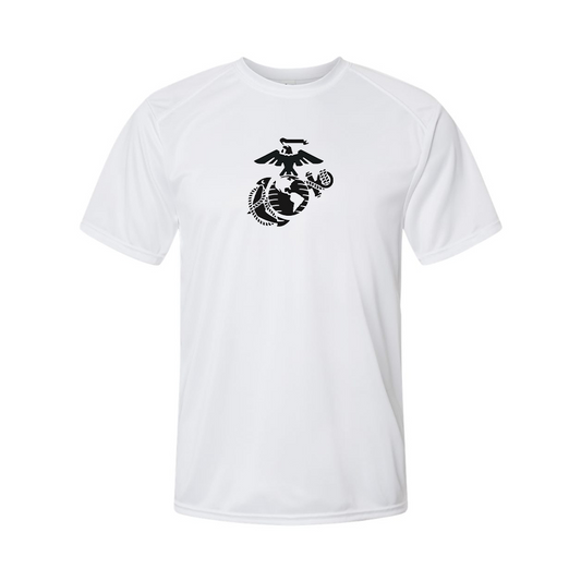 Men's USMC Symbol Polyester T-Shirt