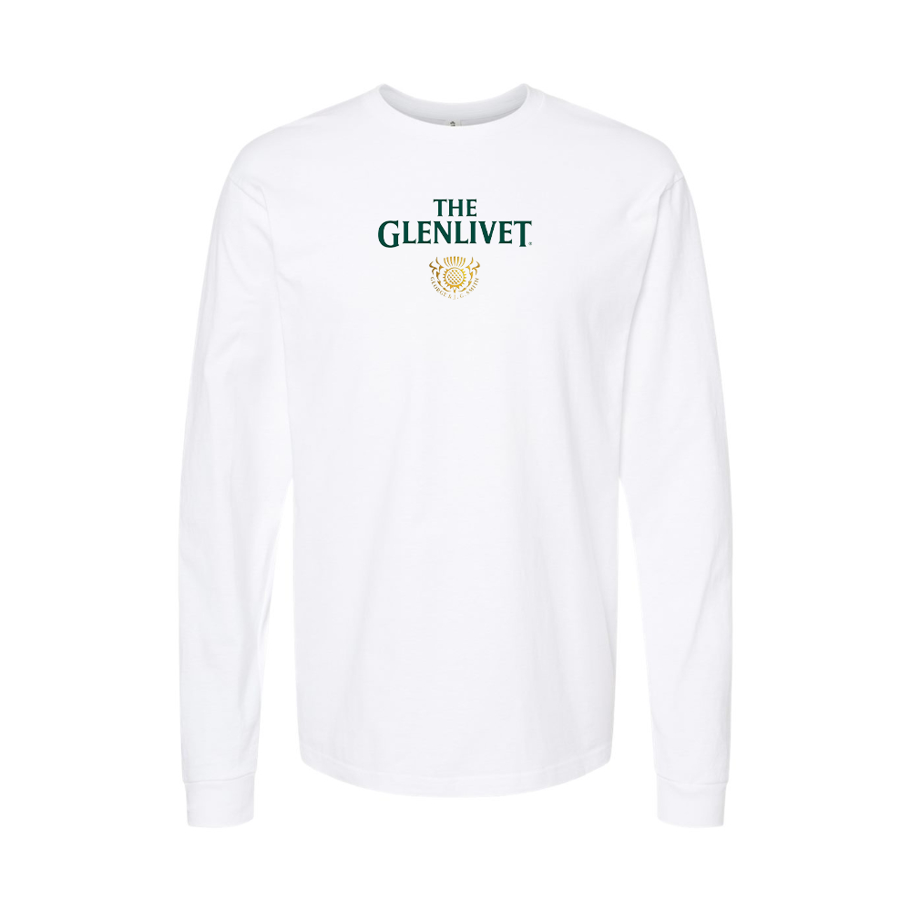 Men's The Glenlivet Logo Long Sleeve T-Shirt