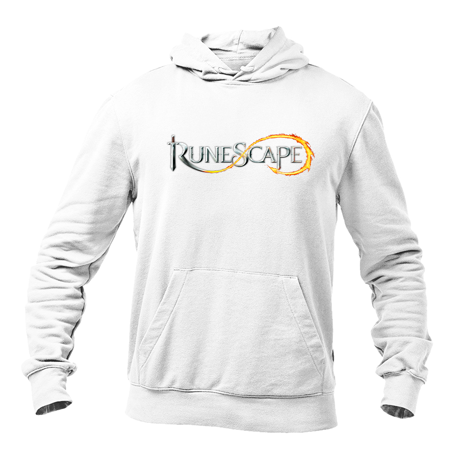 Men's Runescape Logo Gildan  Heavy Blend Hooded Sweatshirt