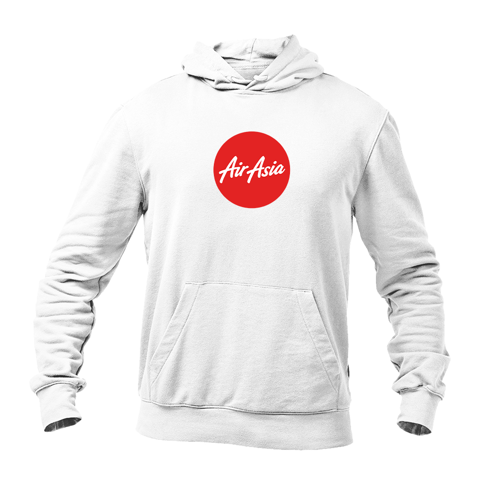 Men's Air Asia Logo Softstyle Midweight Hooded Sweatshirt