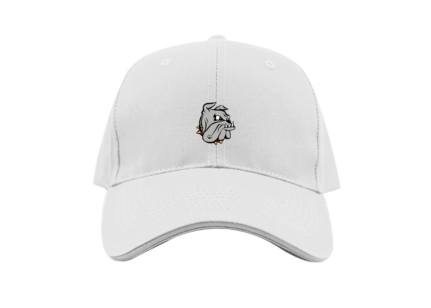 Minnesota Duluth Bulldogs Logo Dad Baseball Cap Hat