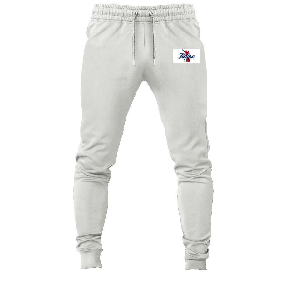 Men's Tulsa Golden Hurricane Logo Joggers Sweatpants