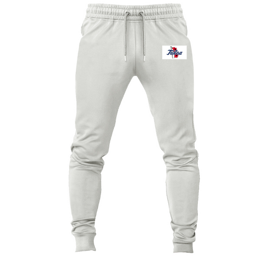 Men's Tulsa Golden Hurricane Logo Joggers Sweatpants