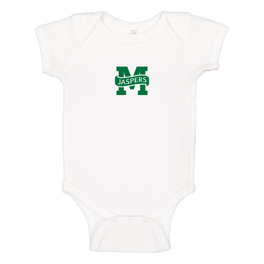 Manhattan Jaspers Logo Baby Romper Onesie