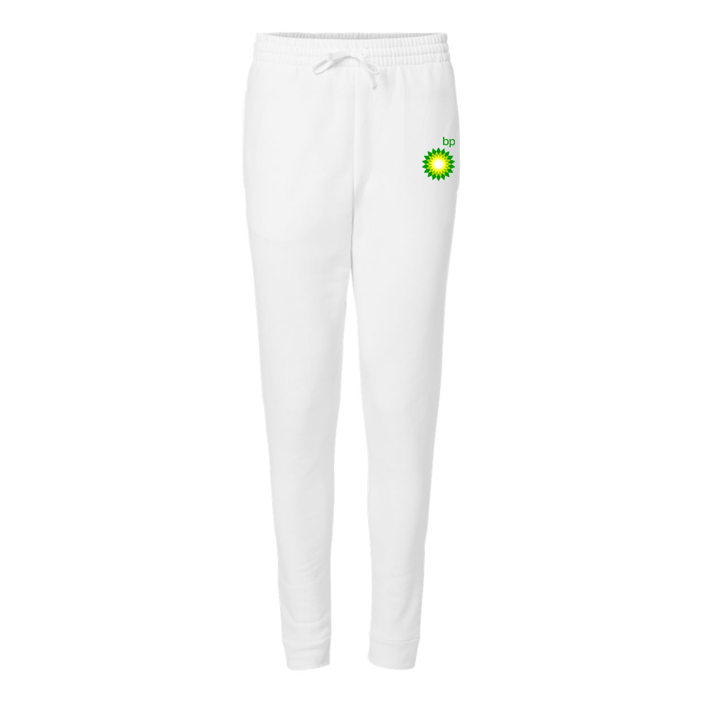 Men's BP Oil Logo JERZEES Nublend Joggers