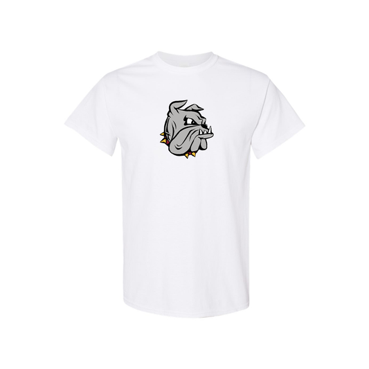 Men's Minnesota Duluth Bulldogs Logo Cotton T-Shirt