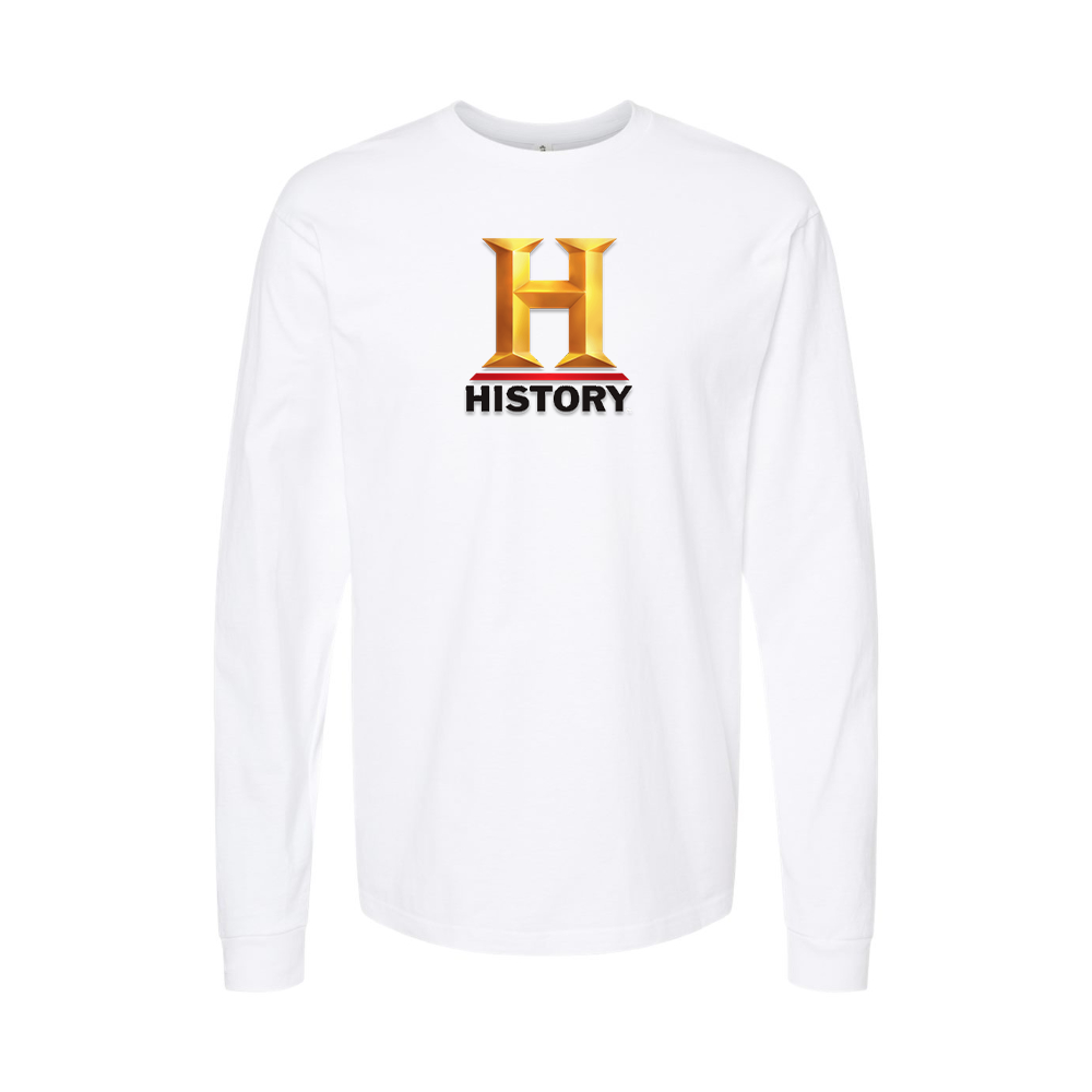 Men's History Channel Long Sleeve T-Shirt