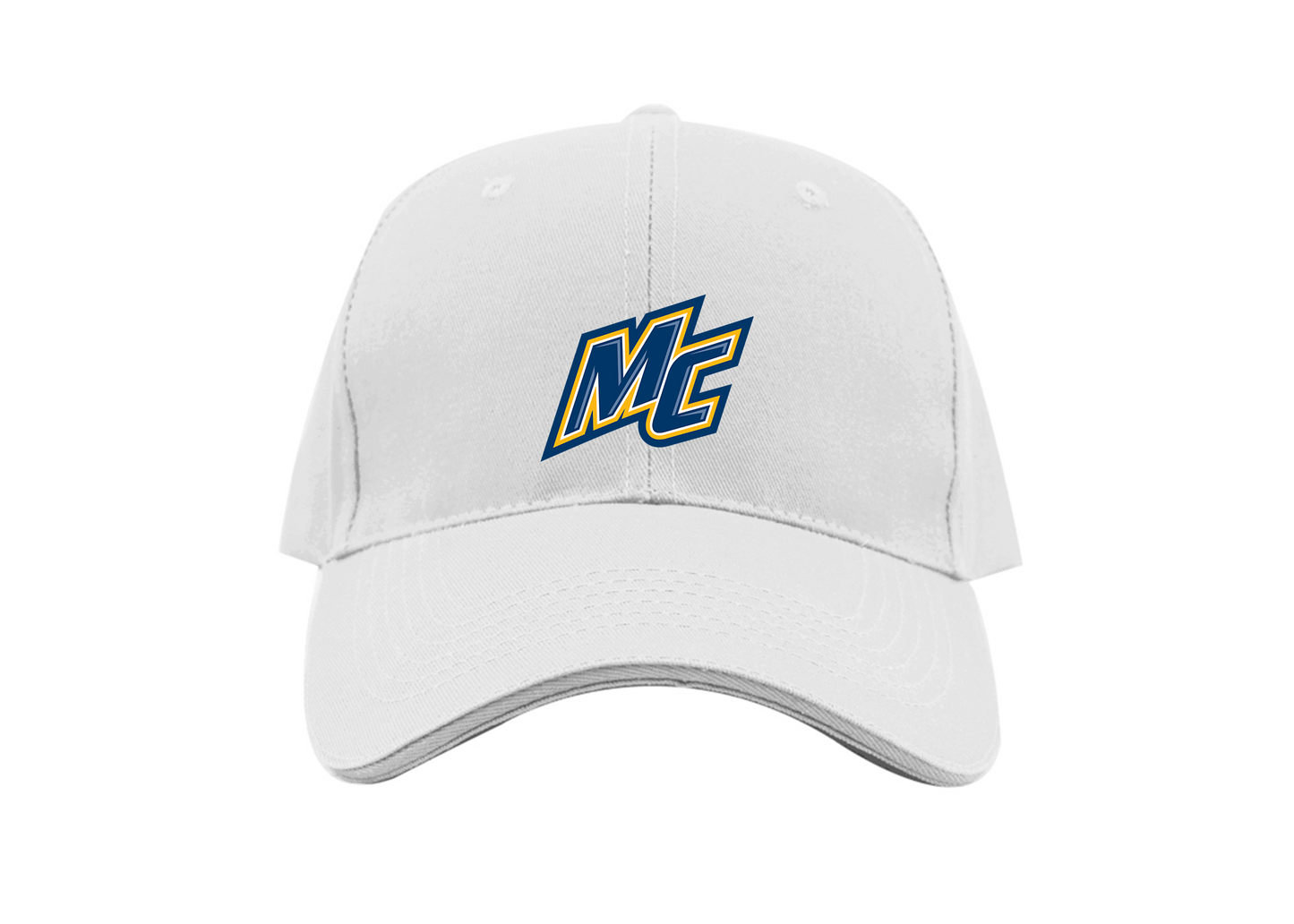 Merrimack Warriors Logo Dad Baseball Cap Hat