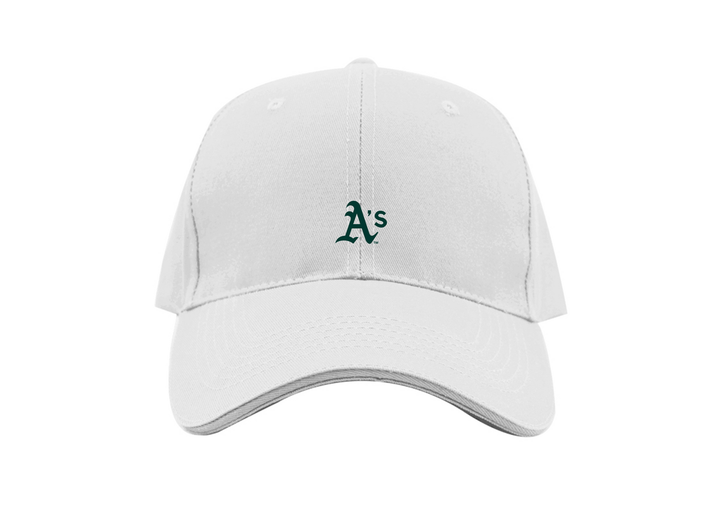 Athletics Logo Dad Baseball Cap Hat