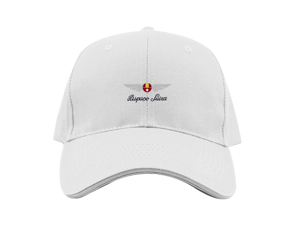 Hispano Suiza Logo Dad Baseball Cap Hat