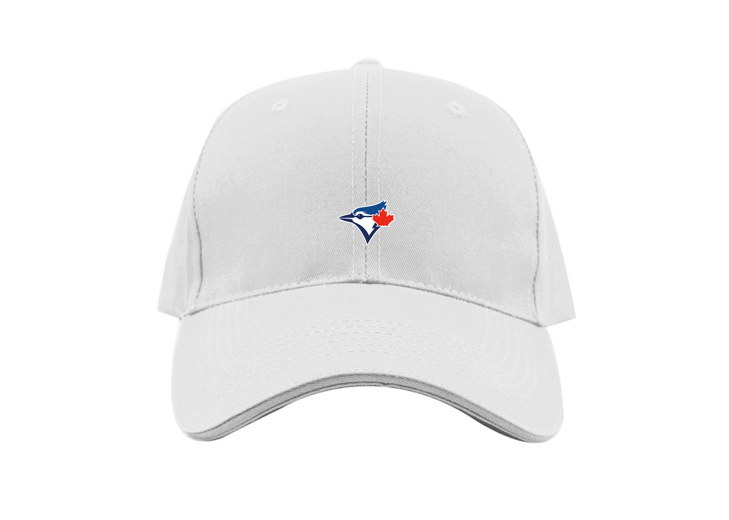 Bluefield Blue Jays Logo Dad Baseball Cap Hat
