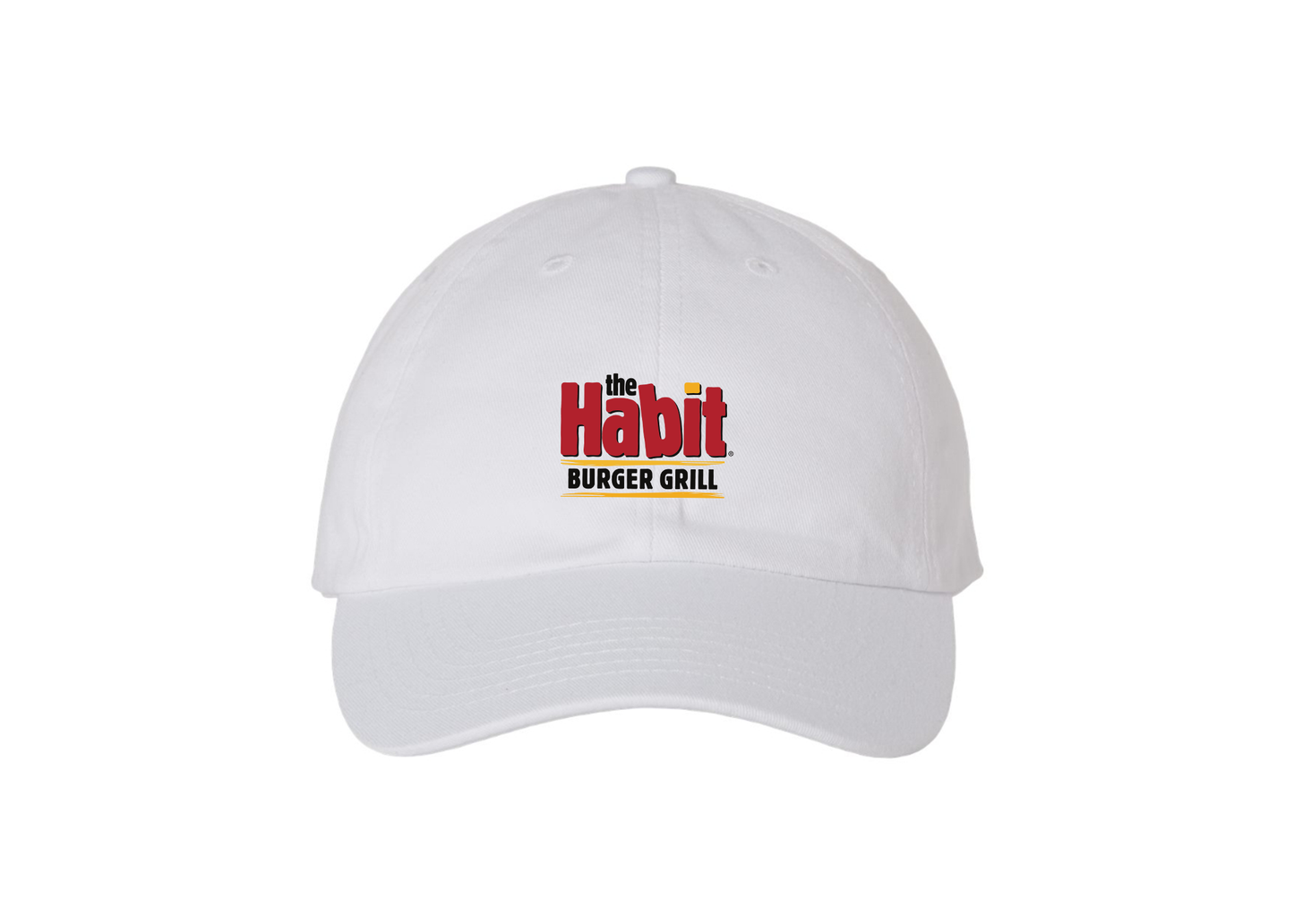 The Habit Burger Grill Valucap Adult Bio-Washed Classic Dad Hat