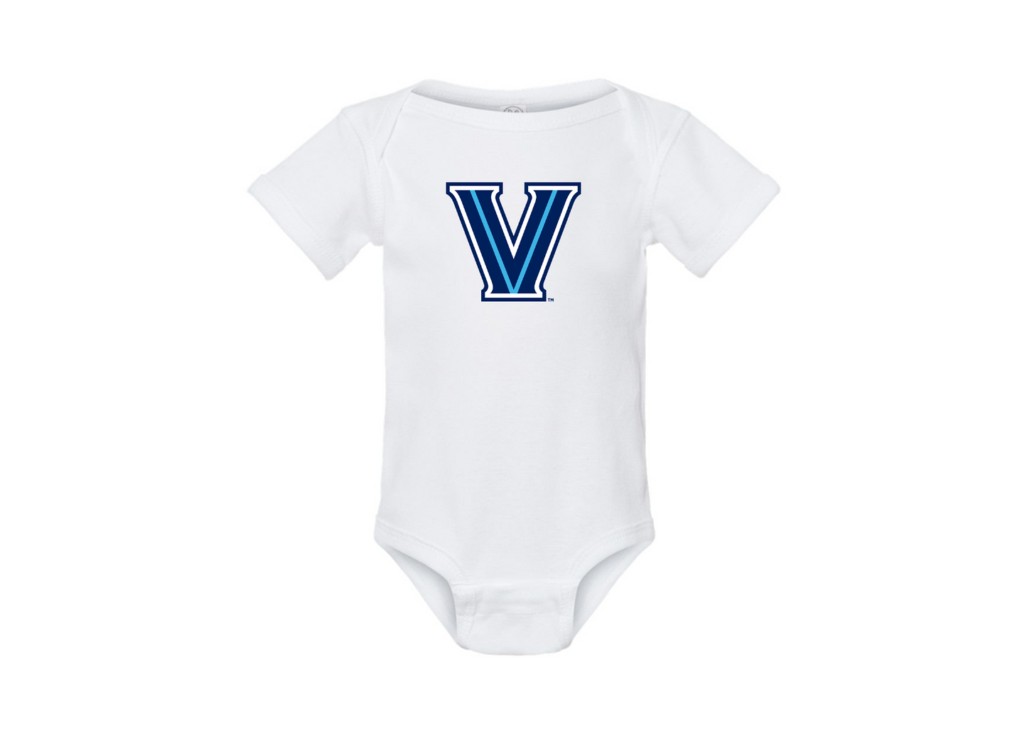 Villanova Wildcats Rabbit Skins Infant Baby Rib Bodysuit