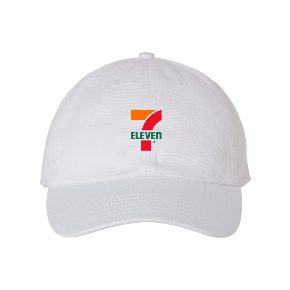 7 Eleven Logo Valucap Adult Bio-Washed Classic Dad Hat