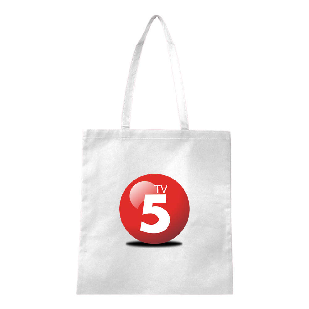 ABC TV5 Logo Q-Tees Non-Woven  Tote