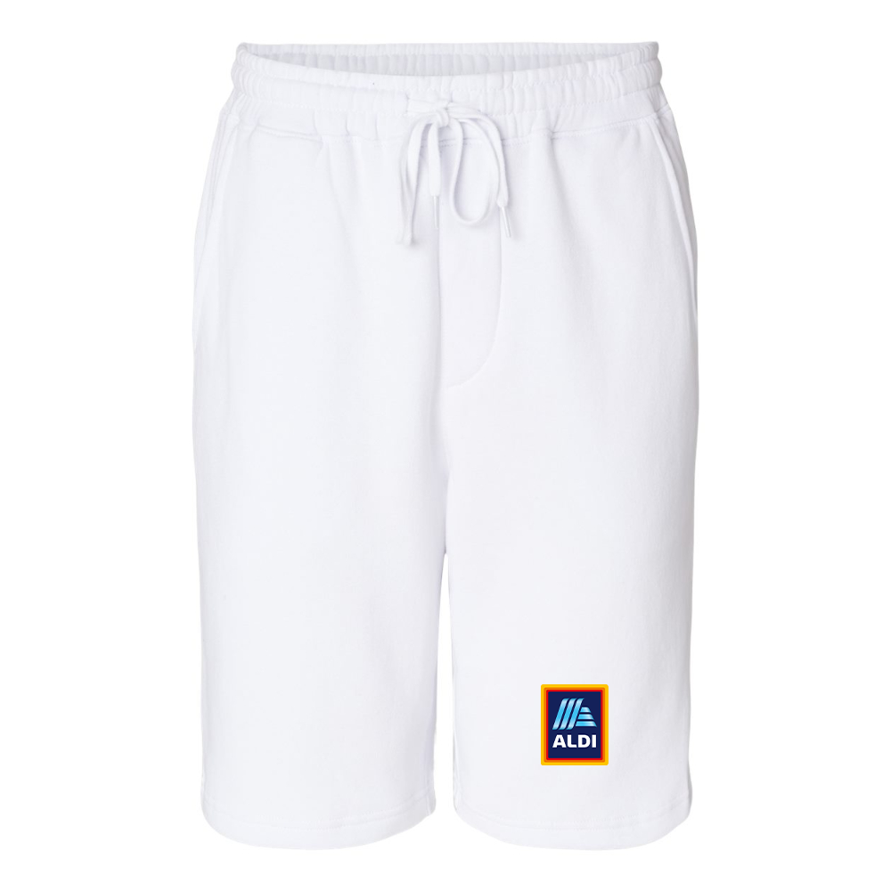 Men's Aldi Logo Independent Trading Co Midweight Fleece Shorts
