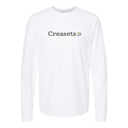 Men's Creasets Logo Long Sleeve T-Shirt