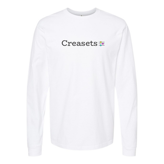 Men's Creasets Logo Long Sleeve T-Shirt
