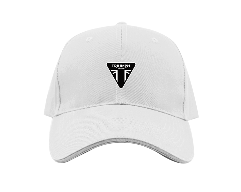 Triumph Logo Dad Baseball Cap Hat
