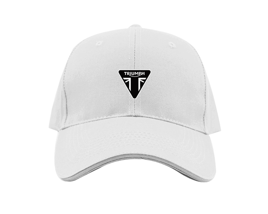 Triumph Logo Dad Baseball Cap Hat