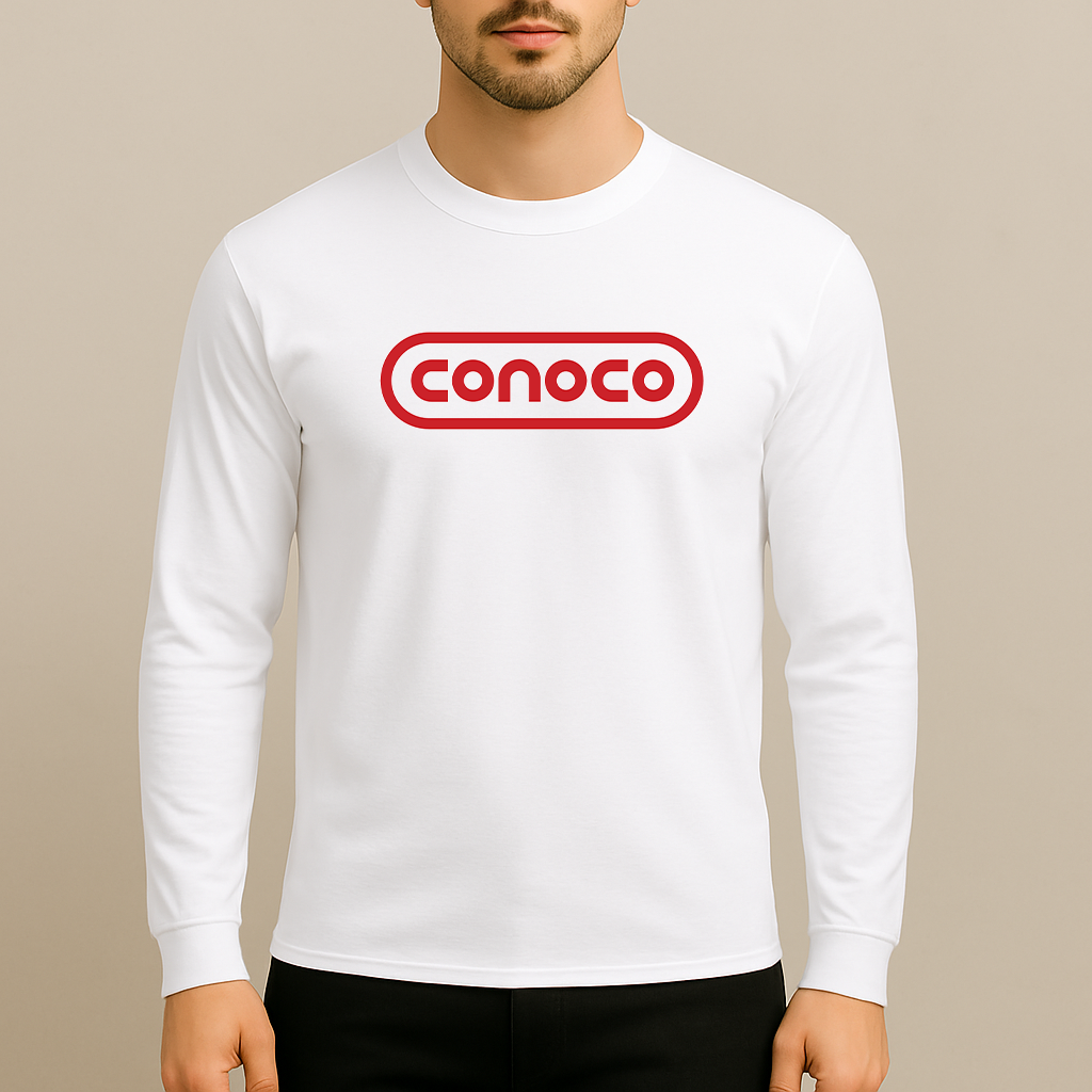 Conoco Gas Station Long Sleeve T-Shirt