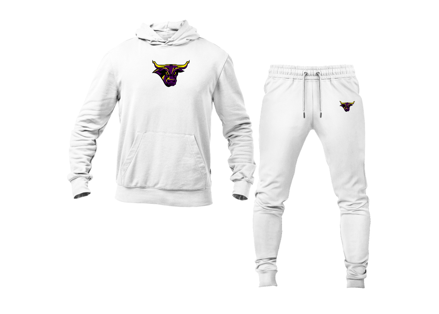 Men's Minnesota State Mavericks Logo Hoodie Joggers Set