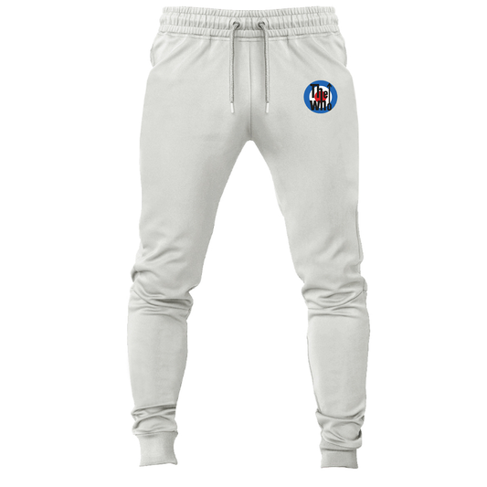 Men's The Who Logo Joggers Sweatpants