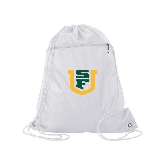 San Francisco Dons Logo Q-Tees - Polyester Cinchpack