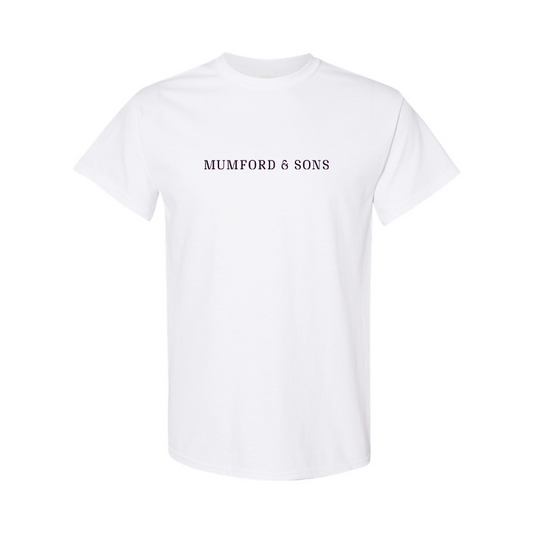 Men's Mumford & Sons Logo Cotton T-Shirt