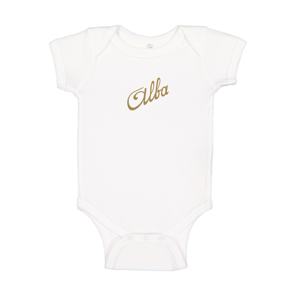 Automobiles Alba Logo Baby Romper Onesie