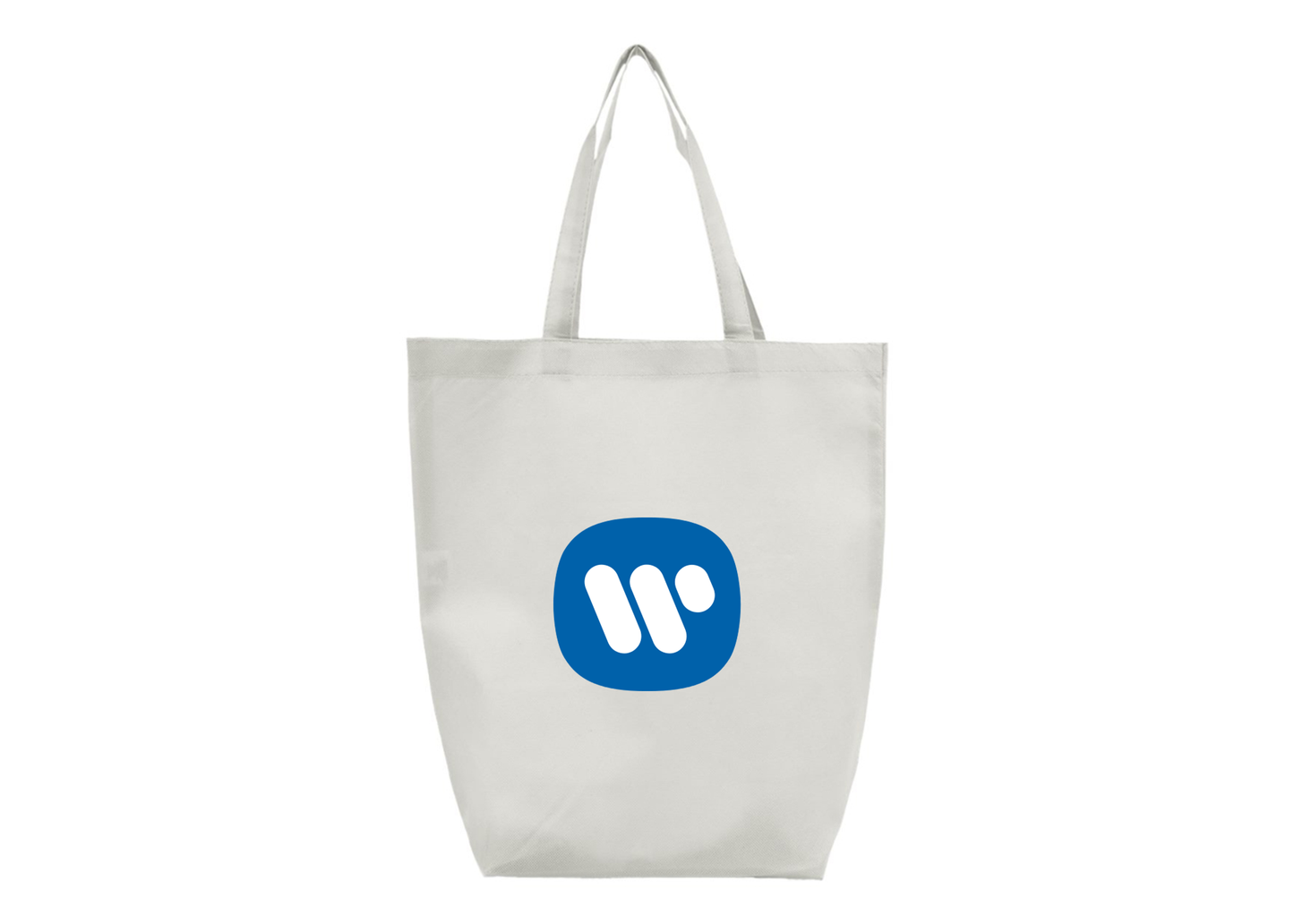 WMG Q-Tees Non-Woven Gusset Bottom Tote