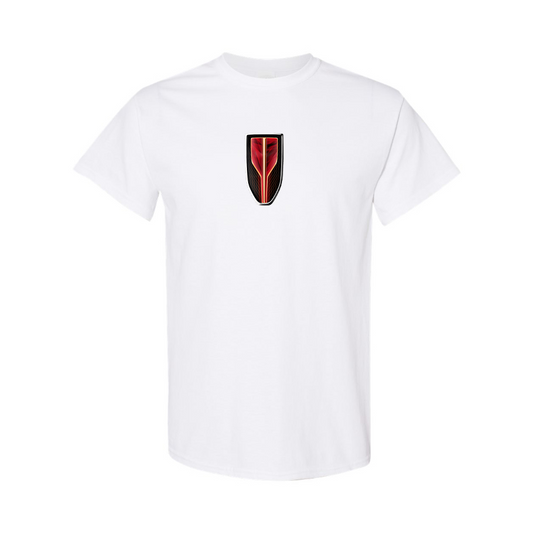 Men's Hongqi Logo Cotton T-Shirt
