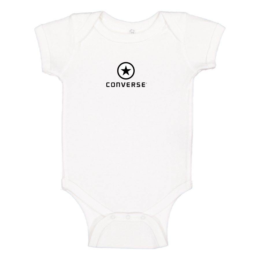 Converse Logo Baby Romper Onesie