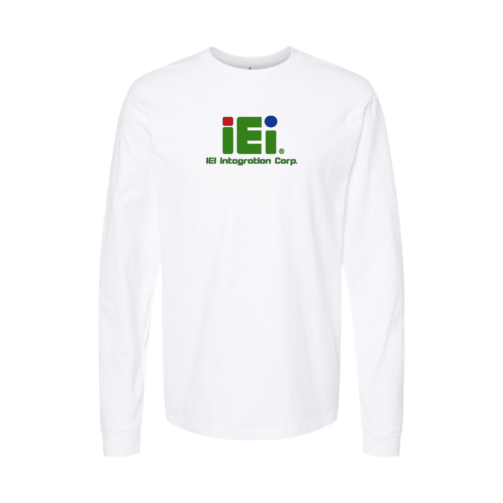 Men's IEI   Logo Long Sleeve T-Shirt