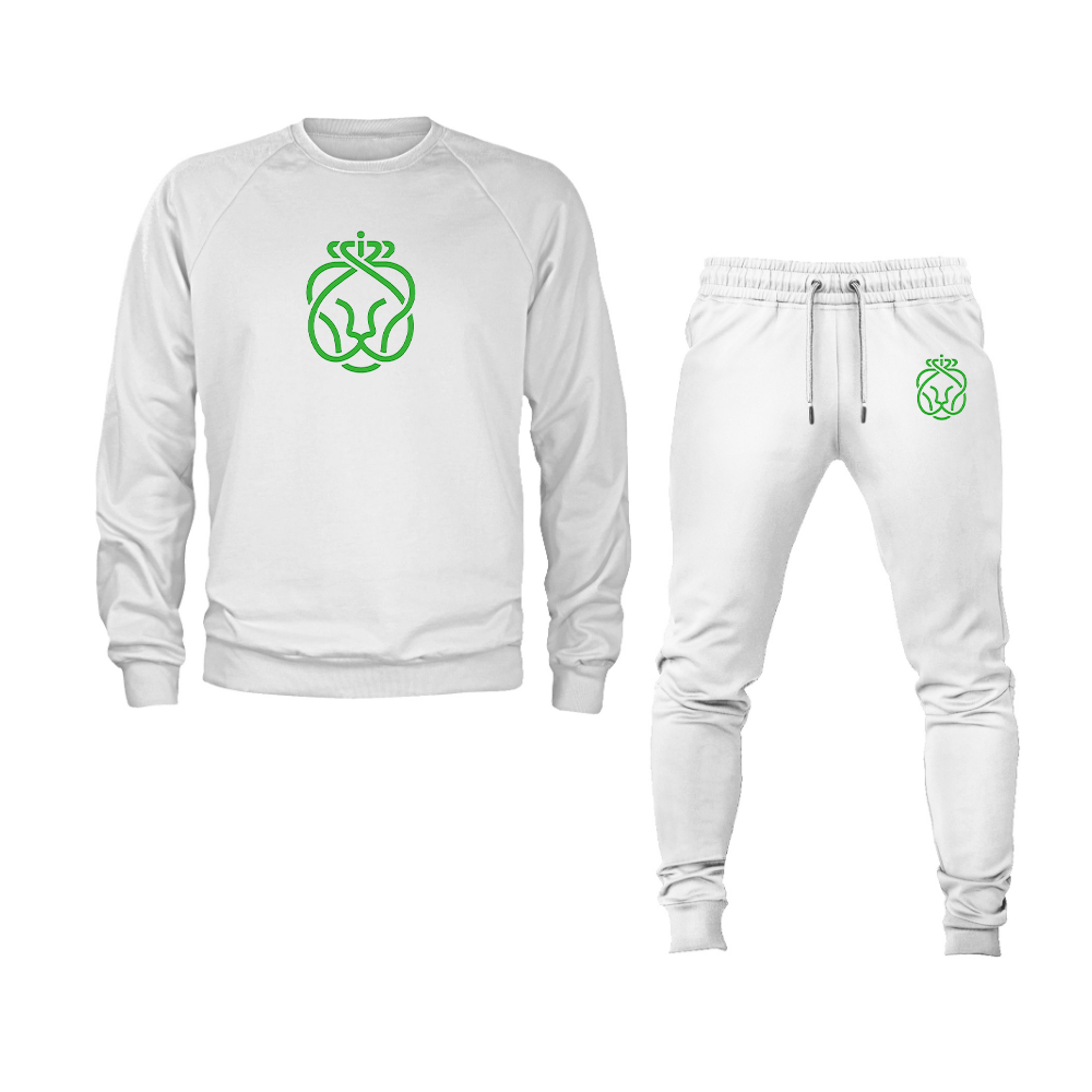 Men's Ahold Delhaize Symbol Crewneck Sweatshirt Joggers Suit