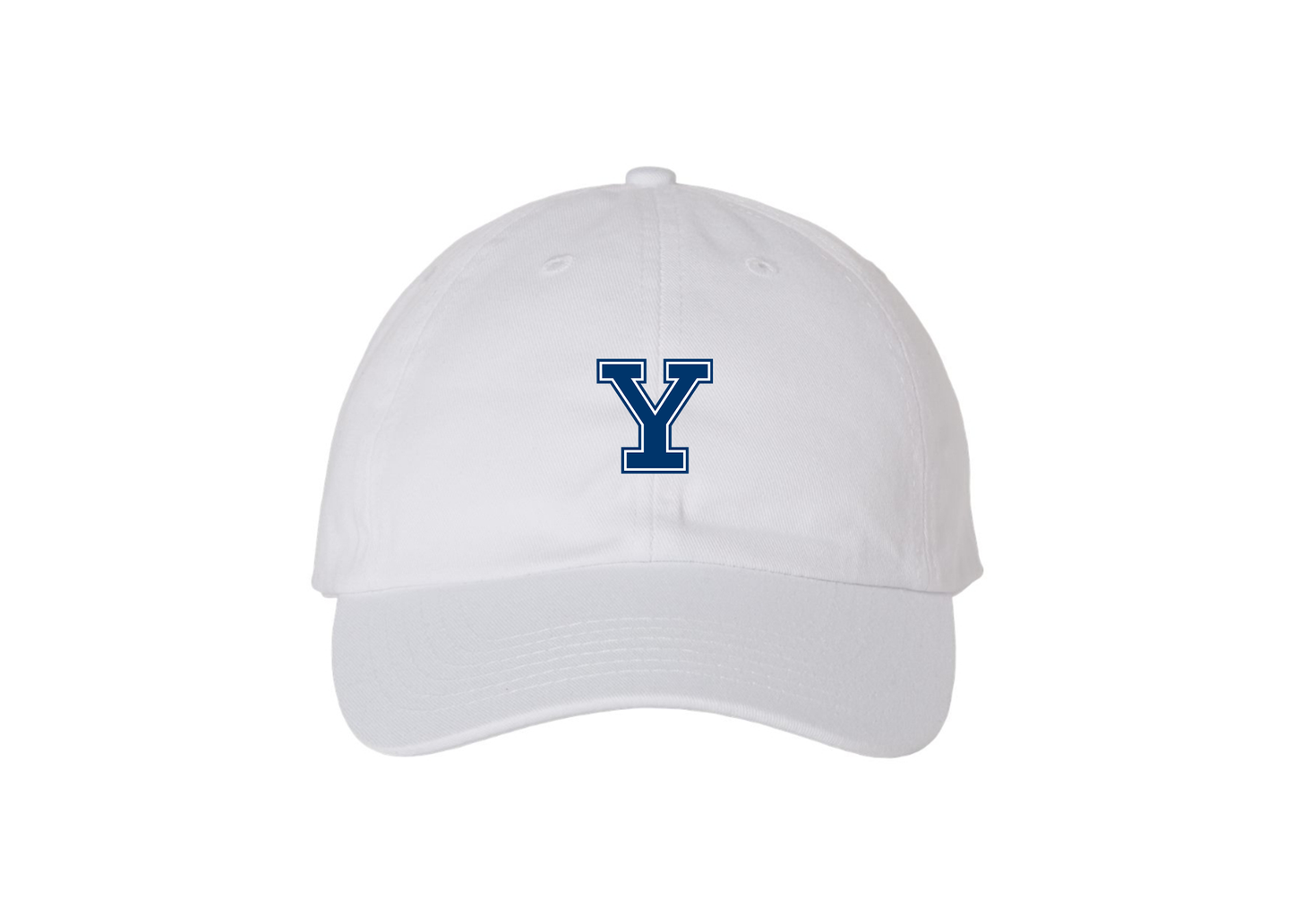 Yale Bulldogs Valucap Adult Bio-Washed Classic Dad Hat