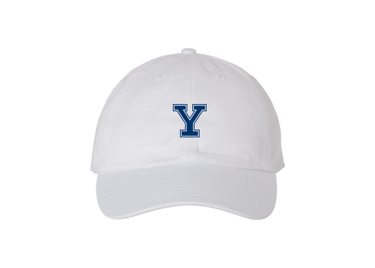 Yale Bulldogs Valucap Adult Bio-Washed Classic Dad Hat