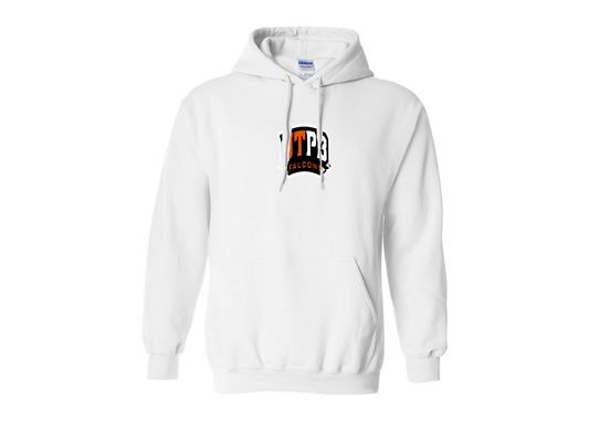Men's UTPB Falcons Gildan  Heavy Blend Hooded Sweatshirt