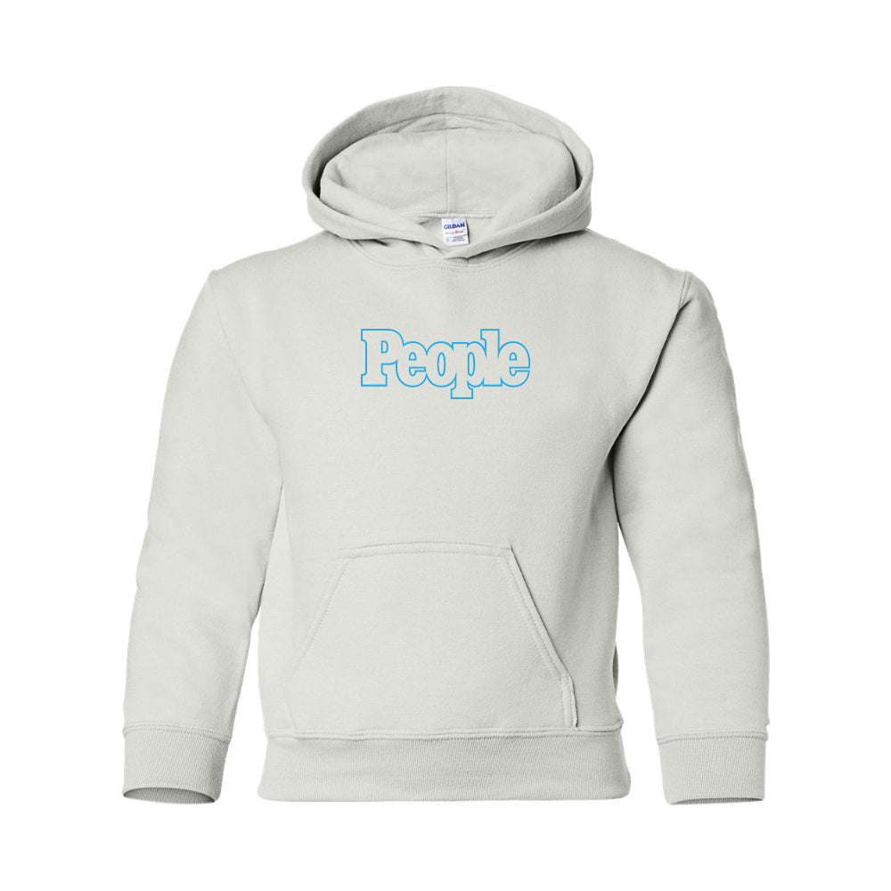 Youth People Magazine Logo Gildan Heavy Blend  Hooded Sweatshirt