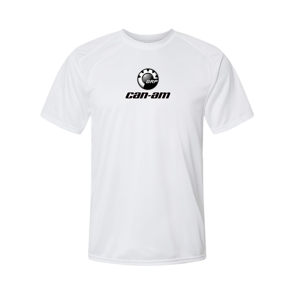 Men's Can-Am Logo Polyester T-Shirt